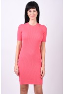 Rochie Noisy May Nmship O-Neck Knit Sun Kissed Coral